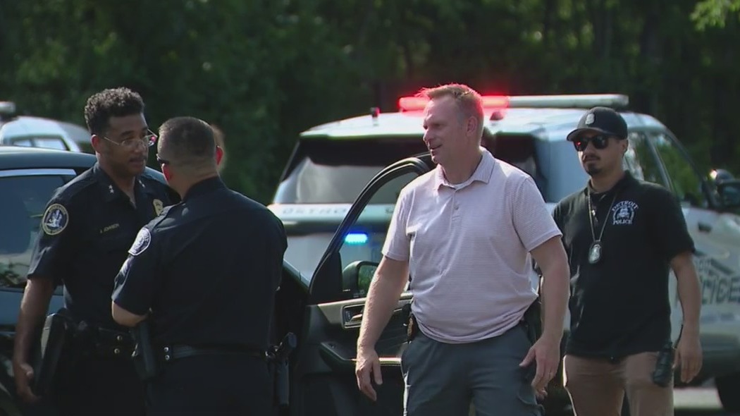 Teen shot in the head outside apartments on Detroit's east side | FOX 2 ...