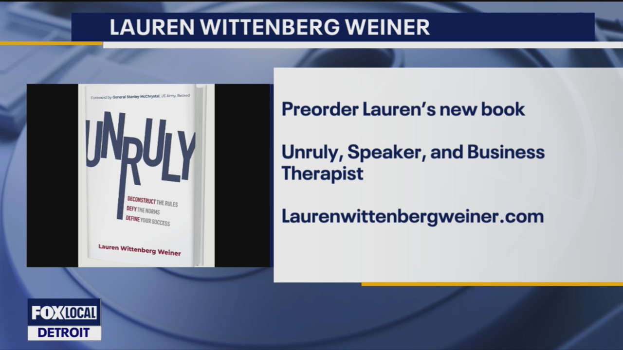 Lauren Wittenberg Weiner's New Book