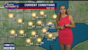 Warm end to the week!