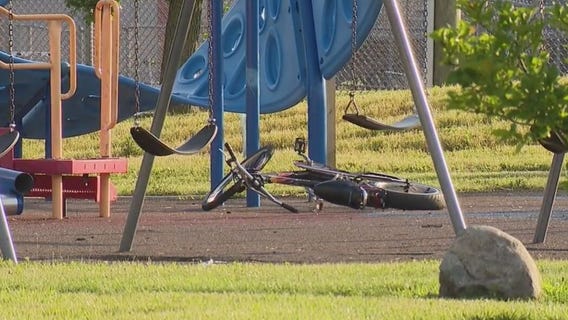 Detroit 4-year-old, 18-year-old shot to death on playground in driveway