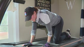 Jill of All Trades shows us a new way to use the treadmill