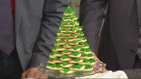 Making a sugar cookie tree with Jill of All Trades