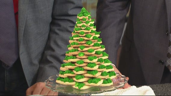 Making a sugar cookie tree with Jill of All Trades