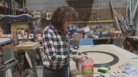 Stripping a mirror finish with Jill of All Trades