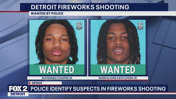 2 killed in Friday shooting, Fireworks shooting suspects identified, the weather & more