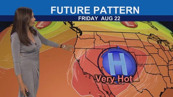 Weather Forecast for Monday, Aug. 18