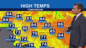 Weather forecast for Friday, Aug. 15