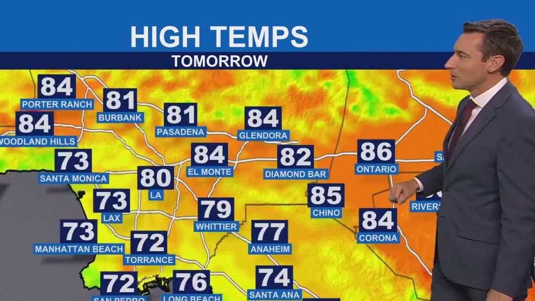 Weather forecast for Friday, Aug. 15