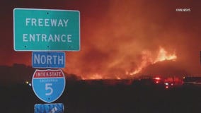 King Fire, Hawk Fire burn in SoCal