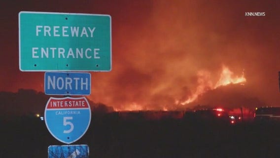 King Fire, Hawk Fire burn in SoCal