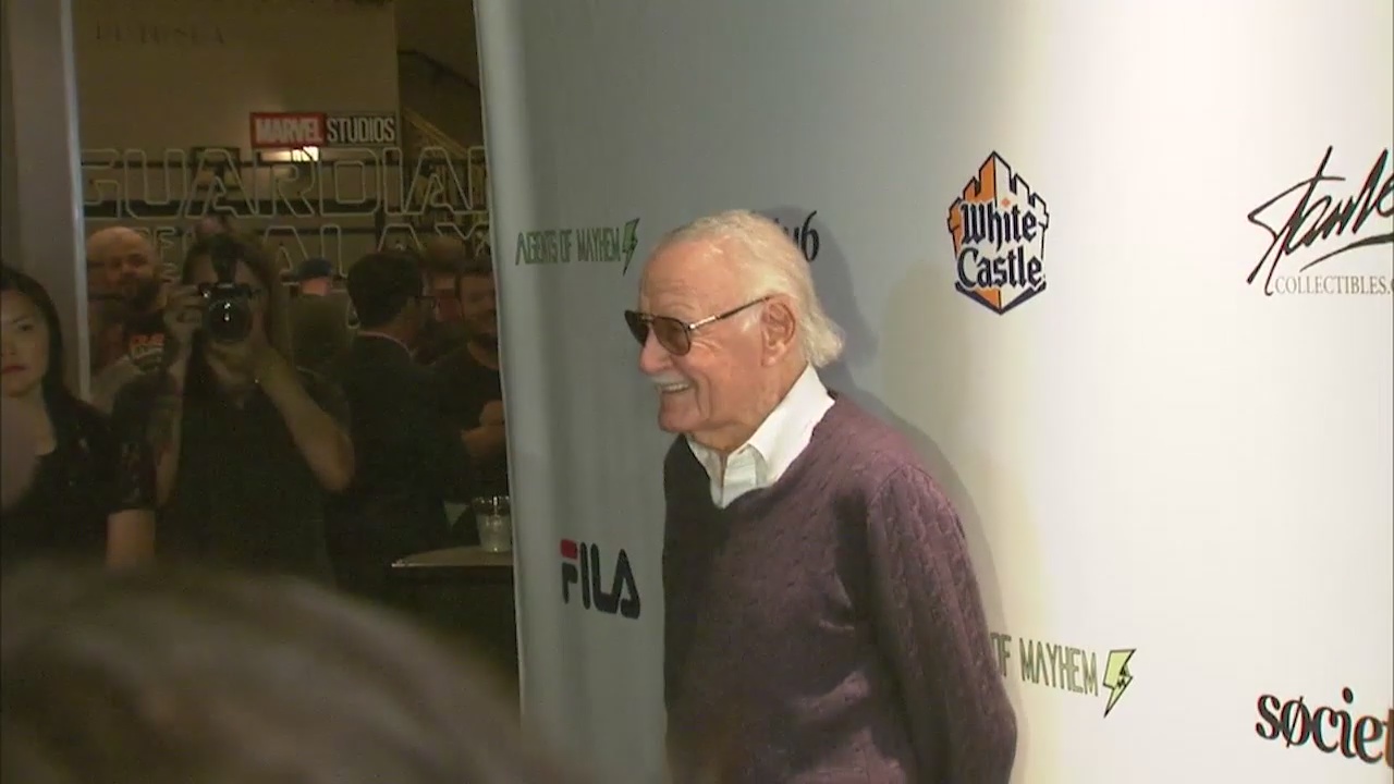 Stan Lee honored