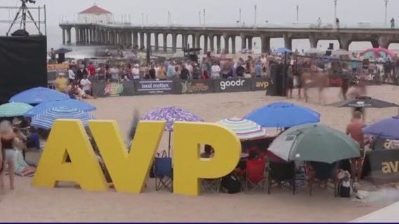 Opening rounds begin for AVP Manhattan Beach Open