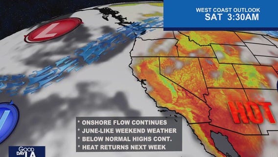 Weather Forecast for Friday, Aug. 15
