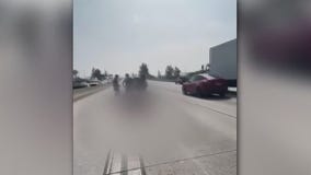 Man dies trying to run away from ICE agents