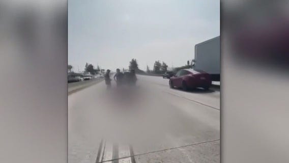 Man dies trying to run away from ICE agents