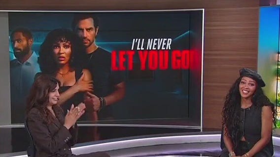 Meagan Good talks about her new thriller