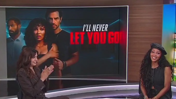 Meagan Good talks about her new thriller