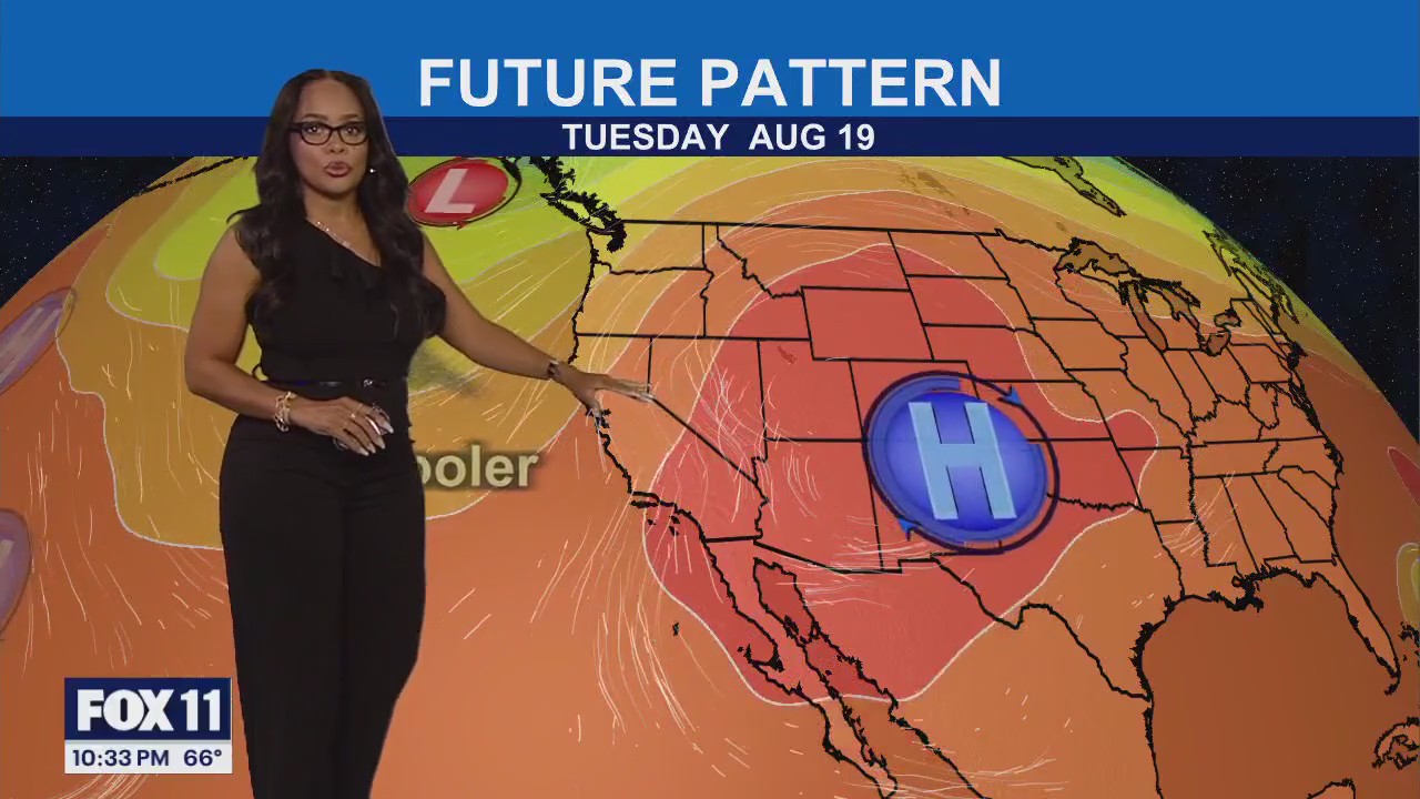 Weather forecast for Sunday, Aug. 17