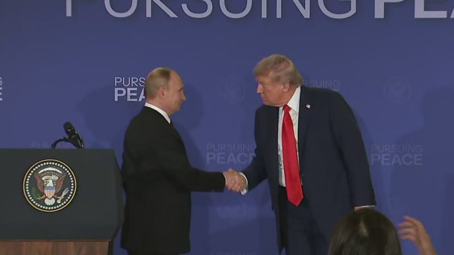 Trump, Putin discuss negotiations on Ukraine war