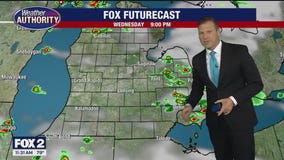 Some isolated strong to severe storms are possible today