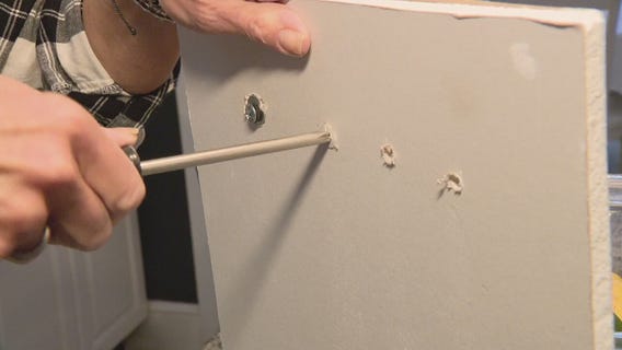 Jill of All Trades show us how to hang heavier items