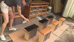Jill of All Trades gives new life to oak buffet