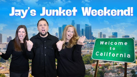 A Super Trip to California