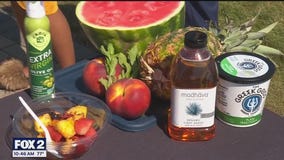 Better Health Market & Cafe shows us how to grill fruit