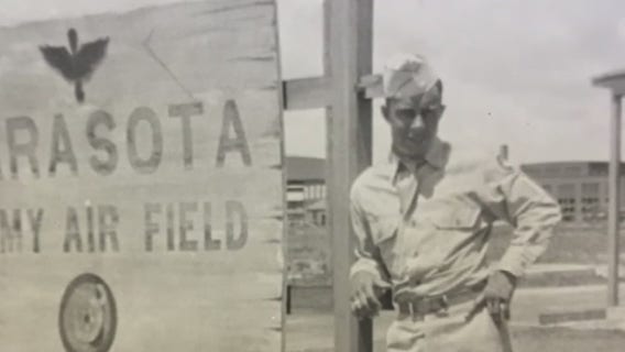 Remembering a hero from WWII