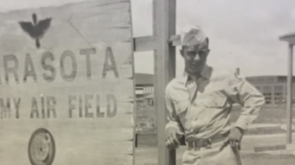 Remembering a hero from WWII