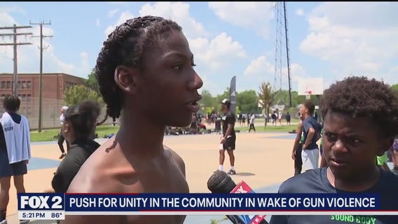 Detroit Children's summer camp showcases Unity in the Community