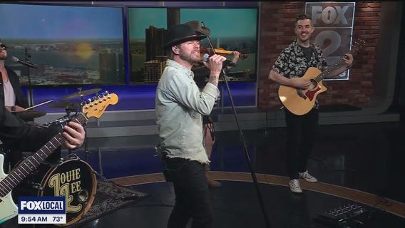 Louie Lee releasing new single 'Brown Eyed Country Girl'