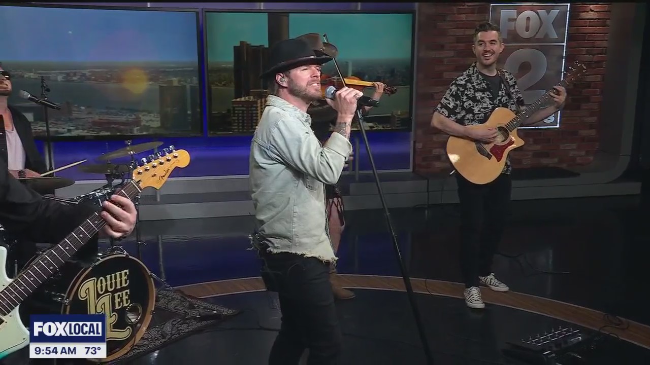 Louie Lee releasing new single 'Brown Eyed Country Girl'