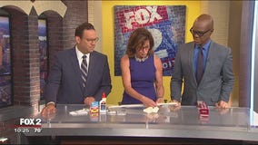 Jill of All Trades shows us how to repair a furniture crack