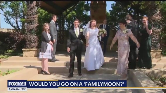 Would you go on a 'Family-moon?'
