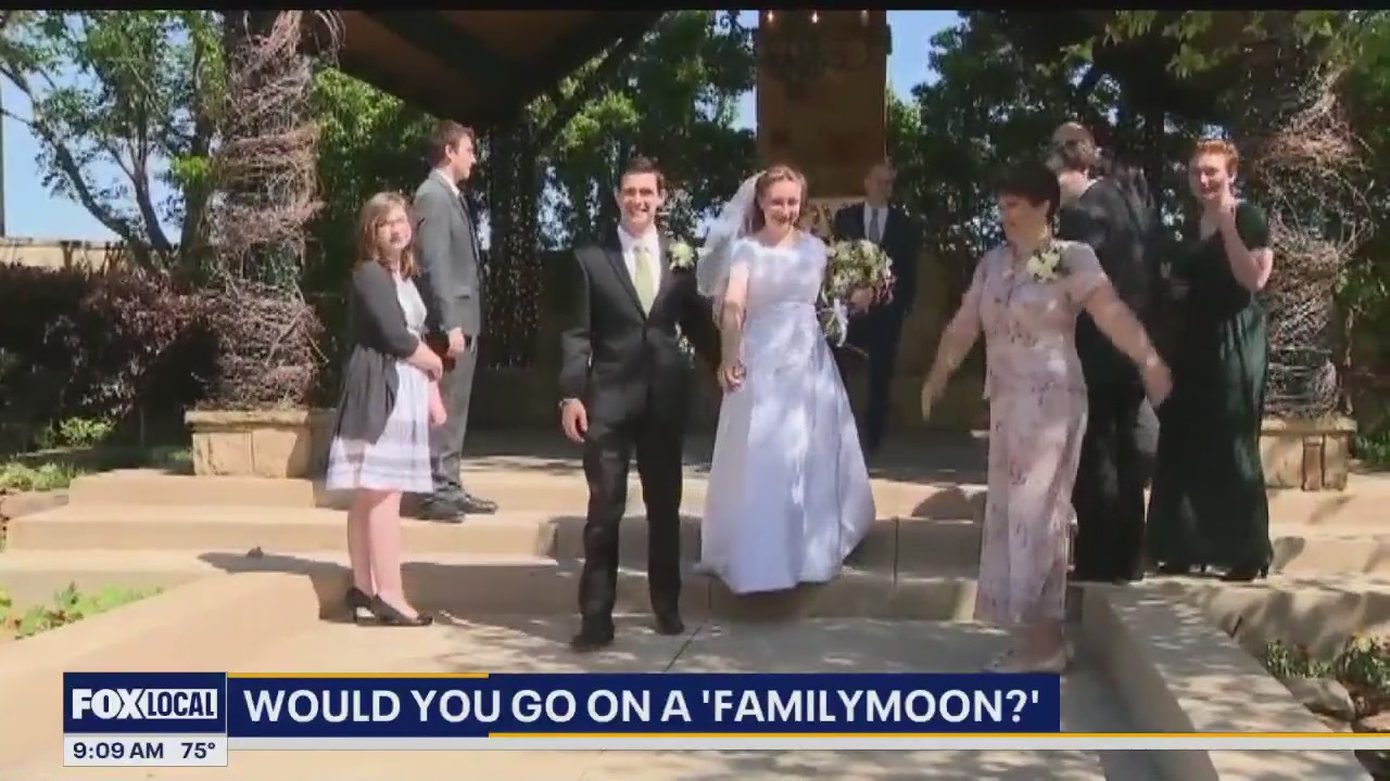 Would you go on a 'Family-moon?'