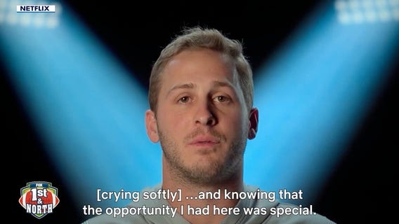 Jared Goff is the best QB in the NFC North - but who's second?