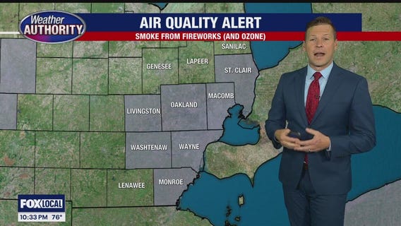 A hot and humid weekend ahead