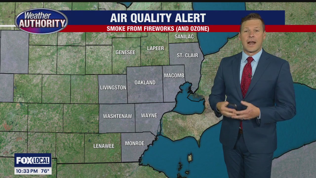 A hot and humid weekend ahead