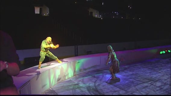 'Marvel Universe LIVE! Age of Heroes' premieres at LA's Staples Center