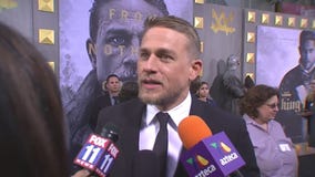 'King Arthur: Legend of the Sword' premieres at TCL Chinese Theatre in Hollywood