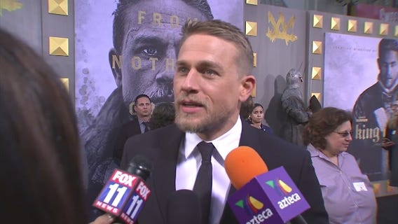 'King Arthur: Legend of the Sword' premieres at TCL Chinese Theatre in Hollywood