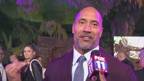 Hollywood premiere of Jumanji: Welcome to the Jungle'