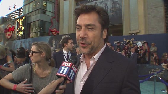 'Pirates of the Caribbean: Dead Men Tell No Tales' premieres in Hollywood