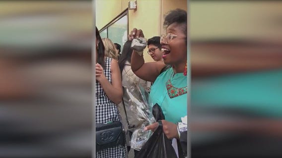 NSYNC Pop-up shop in Hollywood