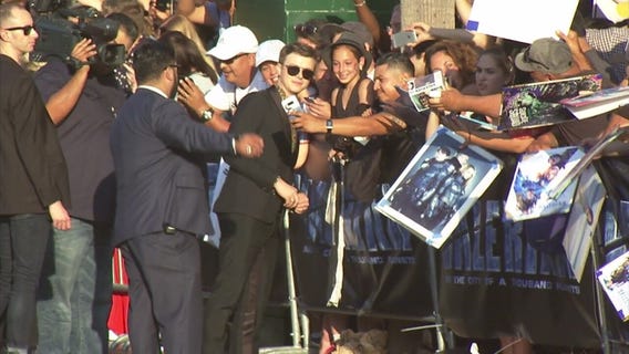 Valerian premiere in Hollywood