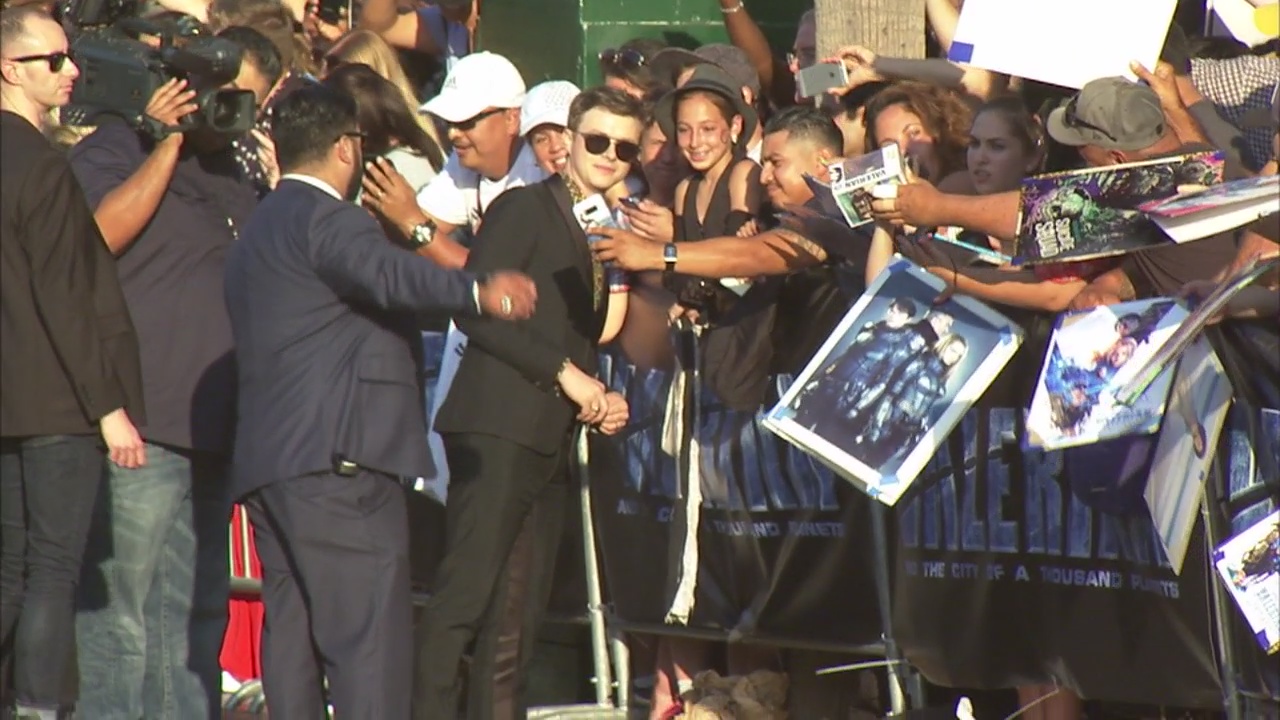 Valerian premiere in Hollywood