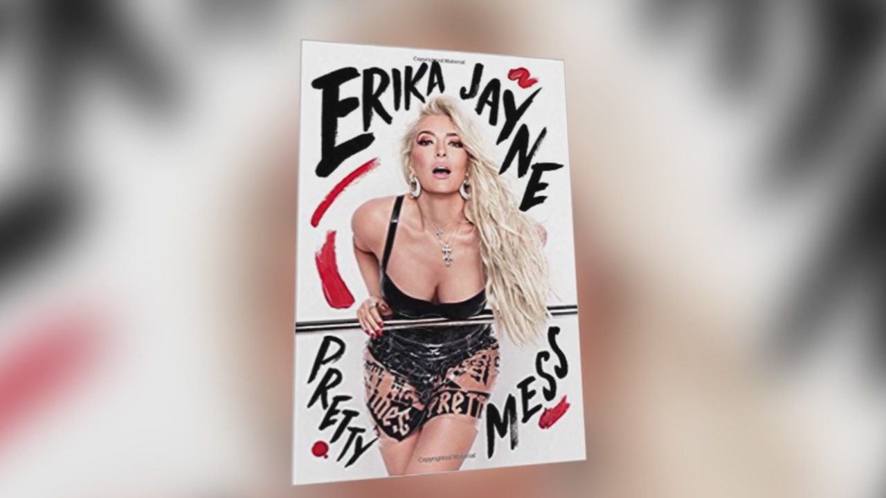 Erika Jayne new book