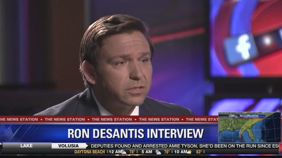 Interview with Ron DeSantis