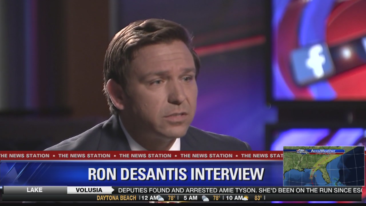 Interview with Ron DeSantis